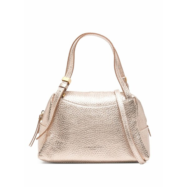 ジャンニ・キアリーニ レディース トートバッグ 御徒面子 Dea grained tote bag Pink バッグ・小物・ブランド雑貨-バッグ