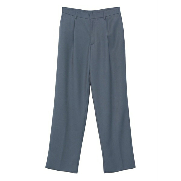 ラルディーニ メンズ カジュアルパンツ ボトムス Pleated trousers Blue｜asty