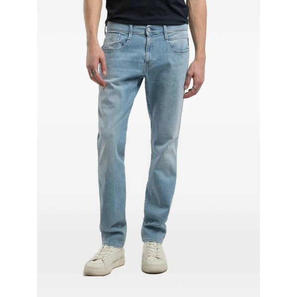 リプレー メンズ ジーンズズボン下 ボトムス Hyperflex jeans Blue