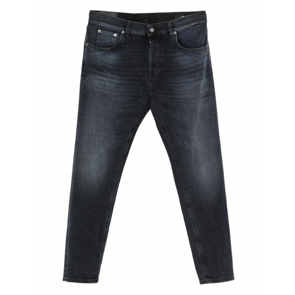 ドンダップ メンズ ジーンズズボン下 ボトムス Belt-loop jeans Blue