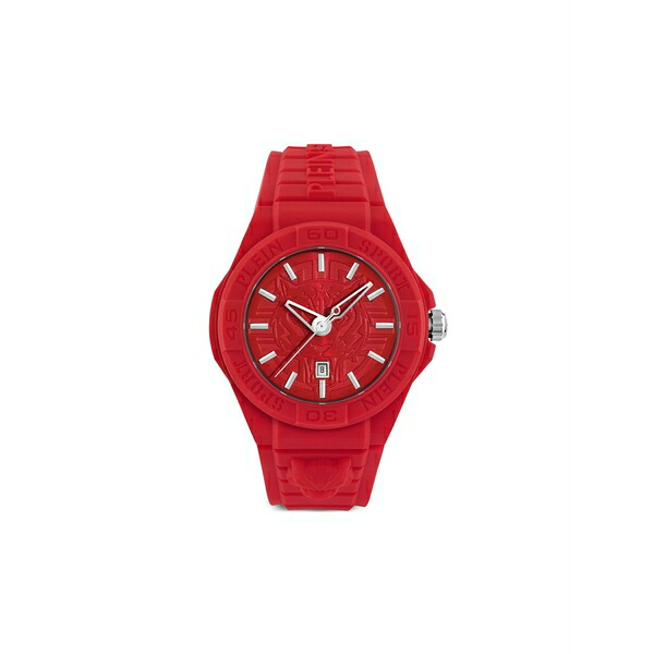 プレインスポーツ メンズ 腕時計 アクセサリー New fearless 46mm Red｜asty