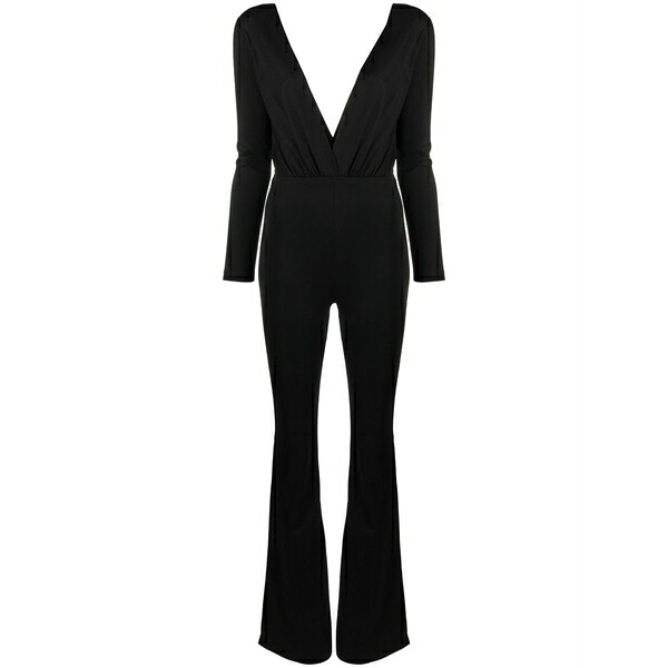 アルケミー レディース 衣装 トップス X lia aram v-neck jumpsuit Black