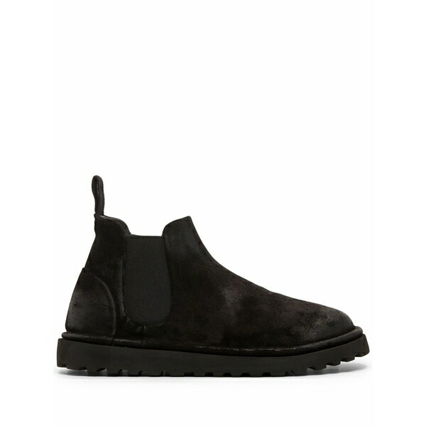 マーシャル  メンズ ブーツ シューズ Sancrispa alta chelsea boots Black