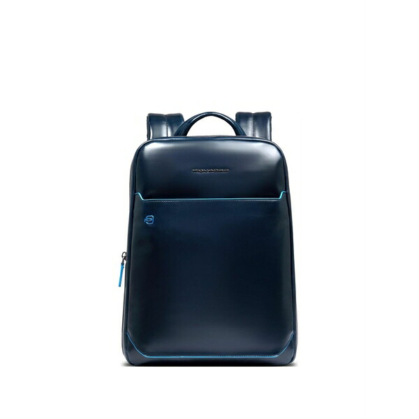 ピークアドロ  メンズ うしろ側容器に並べる・背嚢 御徒面子 Personalizable 14 laptop backpack Blue