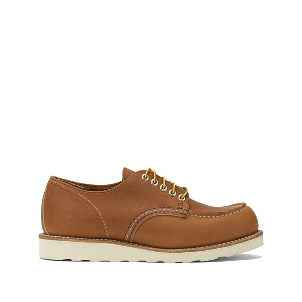 レッドウィング メンズ お召しものシューズ シューズ Lace-up derby shoes Brown