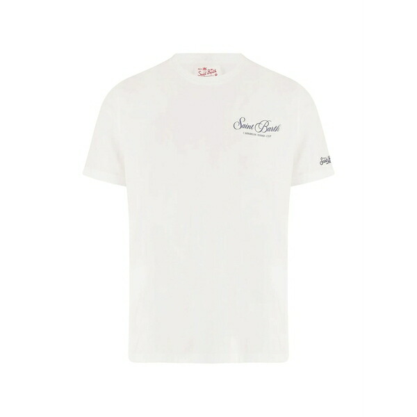 エムシーツーセイントバース メンズ Tシャツ トップス Portland graphic-print t-shirt White｜asty