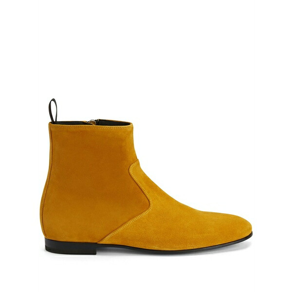 ジュゼッペザノッティ メンズ ブーツ シューズ Ron ankle boots Orange