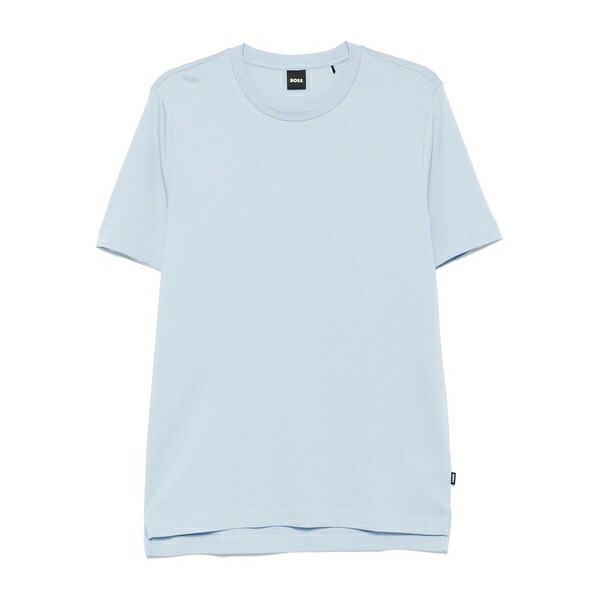 ボス メンズ Tシャツ トップス H-thompson t-shirt Blue|asty