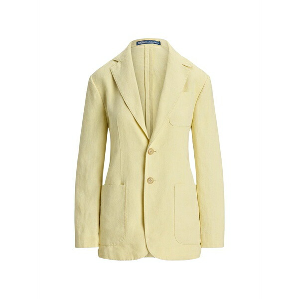 ラルフローレン レディース 上衣＆上衣 アウター Michele buttoned jacket Yellow
