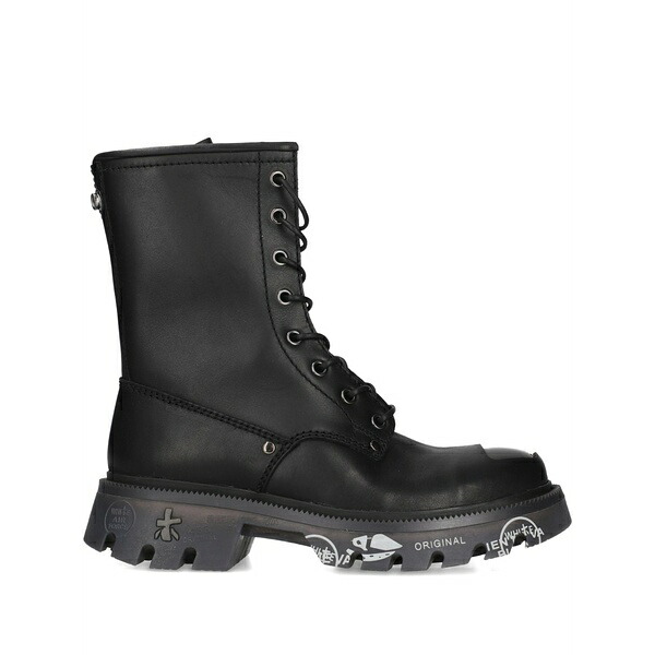 プレミアータ レディース ブーツ シューズ Brixton 470 lace-up boots Black