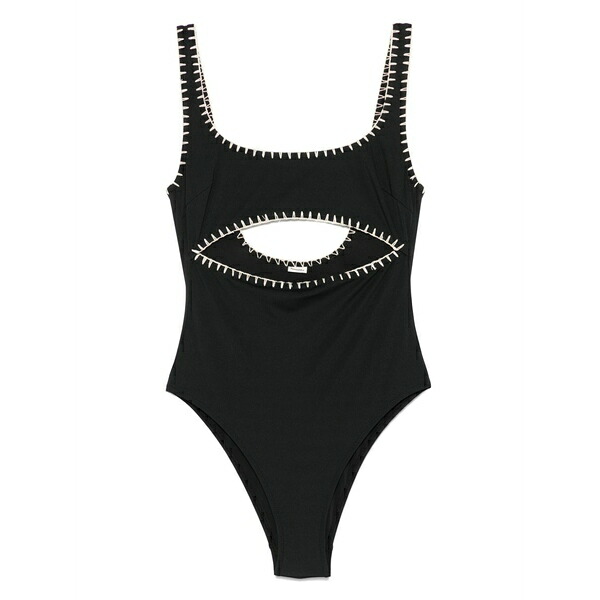 ナヌーシュカ レディース ワンピース トップス Sorena swimsuit Black｜asty