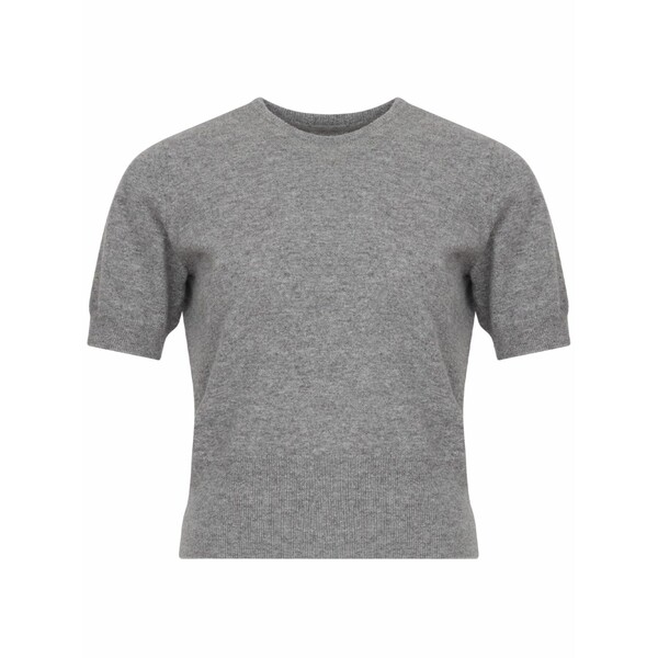 マルタンマルジェラ レディース 編み物\u0026スウェーター アウター Crew-neck virgin wool jumper Grey