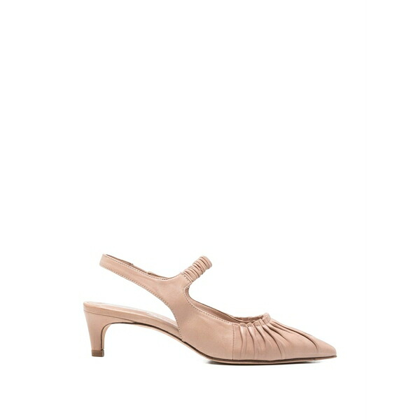 ロレナ パッジ レディース パンプス シューズ Gathered slingback pumps Neutrals
