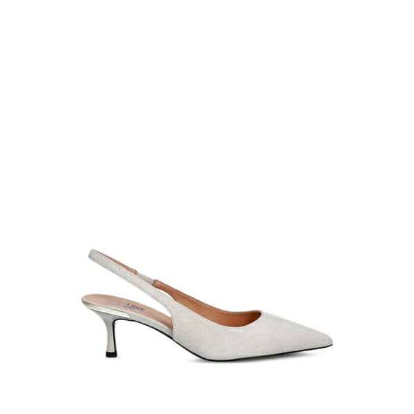 優しいこと モスキーノ レディース パンプス シューズ Pointed slingback pumps Neutrals