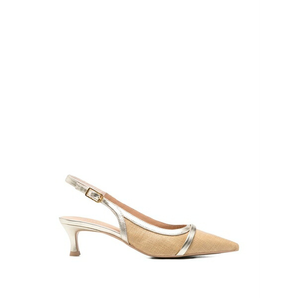 ウニサ レディース パンプス シューズ Pointed-toe slingback pumps Neutrals