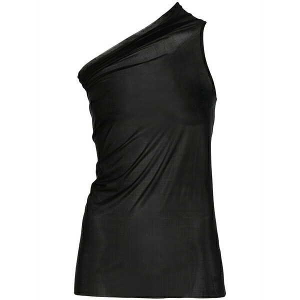 リックオウエンス レディース Tシャツ トップス Athena t-shirt Black|asty