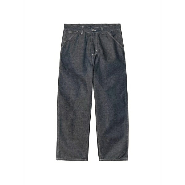 鉄道車両ハート形 メンズ ジーンズズボン下 ボトムス Og single knee jeans Blue メンズファッション-ズボン・パンツ