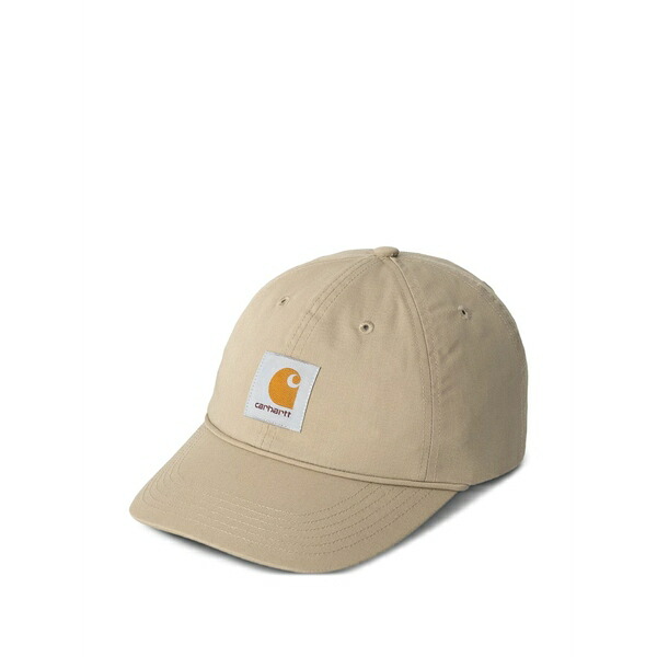 カーハート メンズ 帽子 アクセサリー Postal logo-patch baseball cap Neutrals|asty