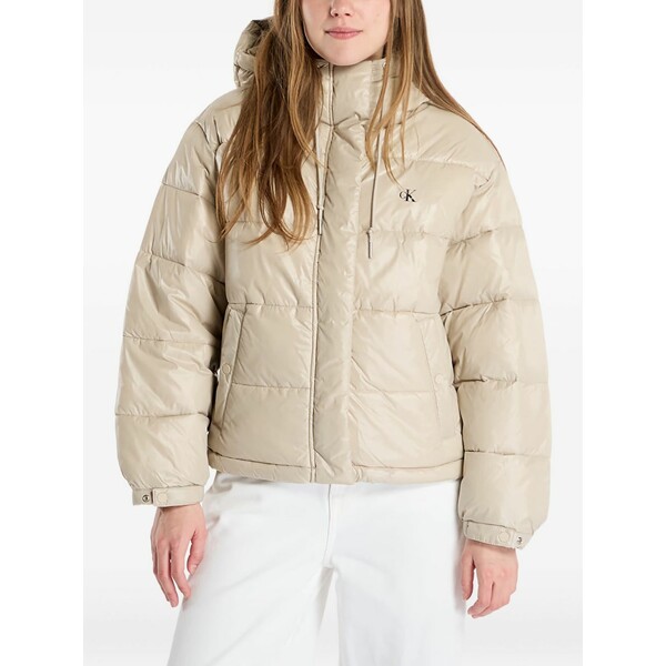 カルバンクライン レディース 上衣＆上衣 アウター Shine puffer jacket Neutrals