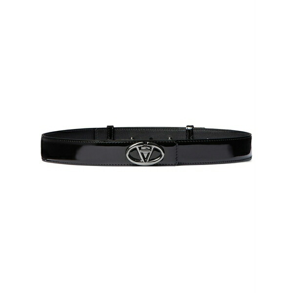 ヴァレンティノ ガラヴァーニ レディース 三尺帯 付属物 30粍 vlogo the bold edition belt Black