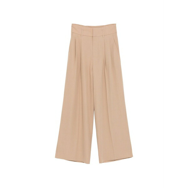 ジェームス パース レディース カジュアルパンツ ボトムス Pleated trousers Neutrals｜asty