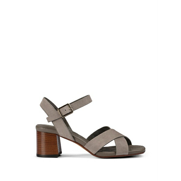 ドンカルズ レディース サンダル シューズ Cross-strap sandals Grey｜asty