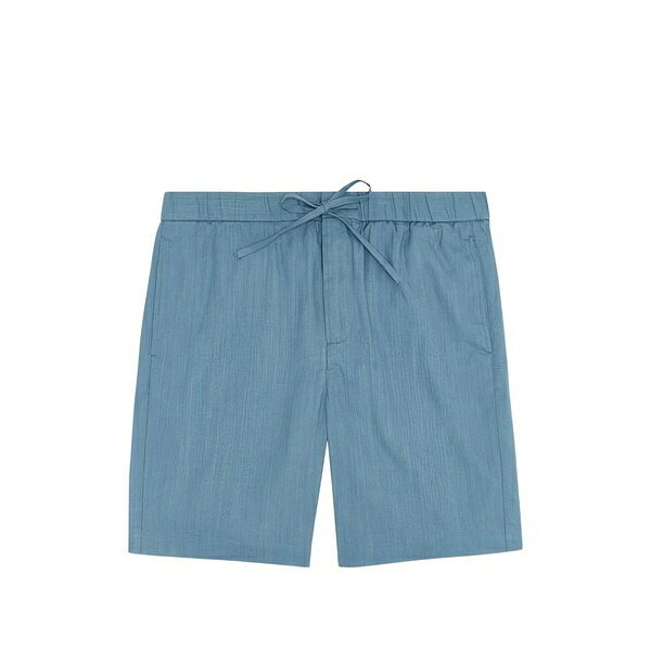 フレスコボールカリオカ メンズ 心地好いズボン下 ボトムス Felipe drawstring shorts Blue