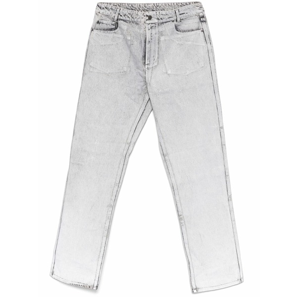 デイリー・調査報告 メンズ ジーンズズボン下 ボトムス Amba jeans Grey