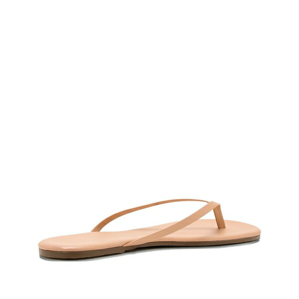 ティキーズ レディース サンダル シューズ Lily leather thong sandals Neutrals