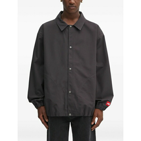 ノースフェイス メンズ ジャケット＆ブルゾン アウター Buttoned-cuffs jacket Grey｜asty