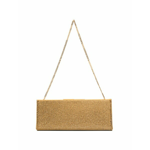ローラはりつけ台 レディース クラッチペダル御徒面子 御徒面子 ??cla embellished chain clutch bag Gold