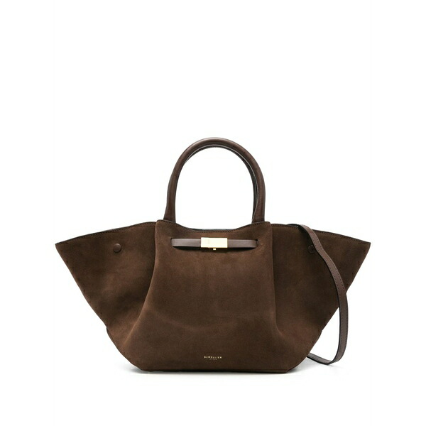 デメリエー レディース トートバッグ バッグ Midi new york tote bag Brown