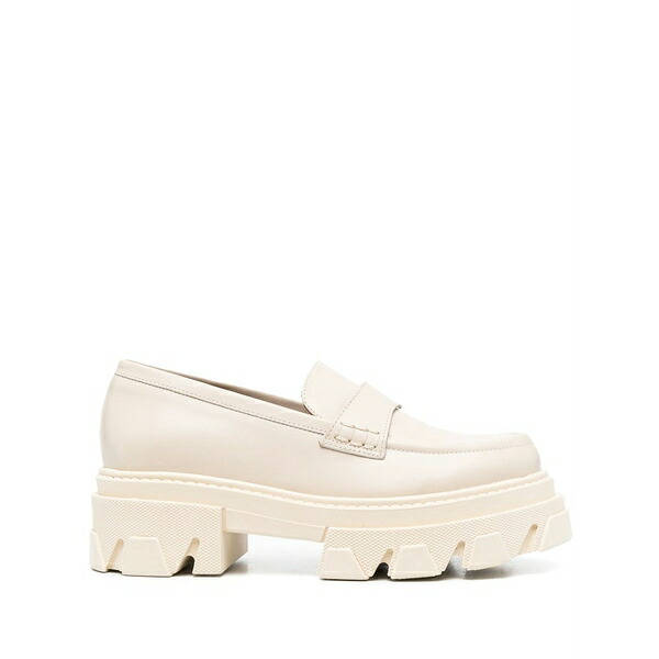 アロハス レディース スリッポン・ローファー シューズ Trailblazer 55粍 leather loafers Neutrals スリッポン-レディース靴