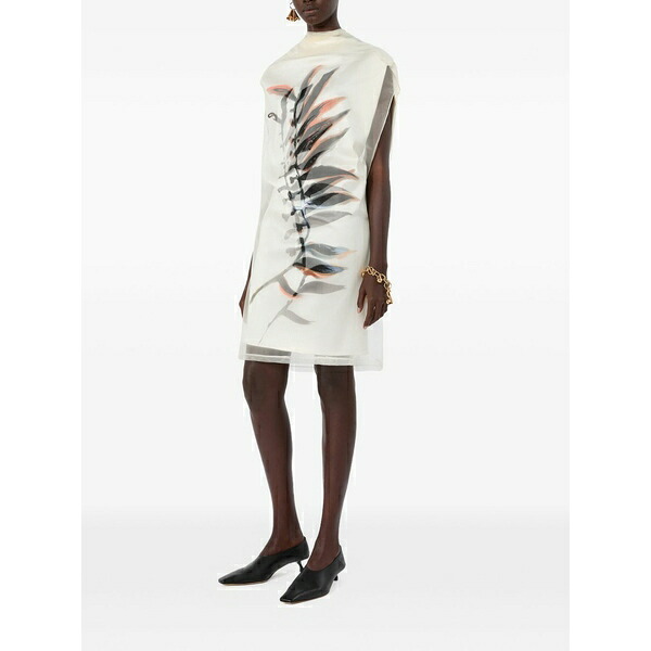 スポーツマックス レディース ワンピース トップス Stretch jersey dress Neutrals｜asty