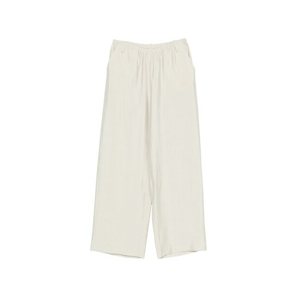 アリジ レディース カジュアルパンツ ボトムス Elasticated-waistband trousers Neutrals｜asty