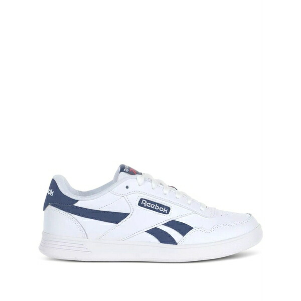 リーボック メンズ スニーカー シューズ Court advance \"white vector navy\"" trainers White"