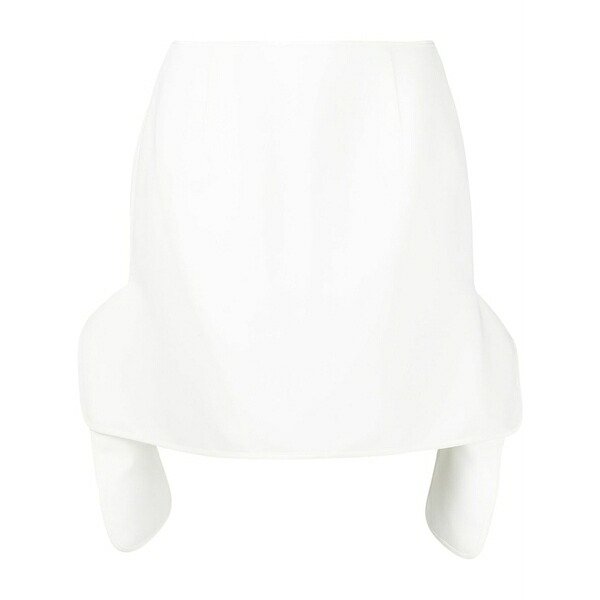 マティチェフスキ レディース スコート ボトムス Accelerate asymmetric skirt White