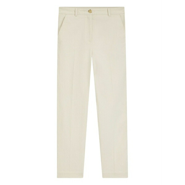 ボス レディース カジュアルパンツ ボトムス Ribbed trousers Neutrals｜asty