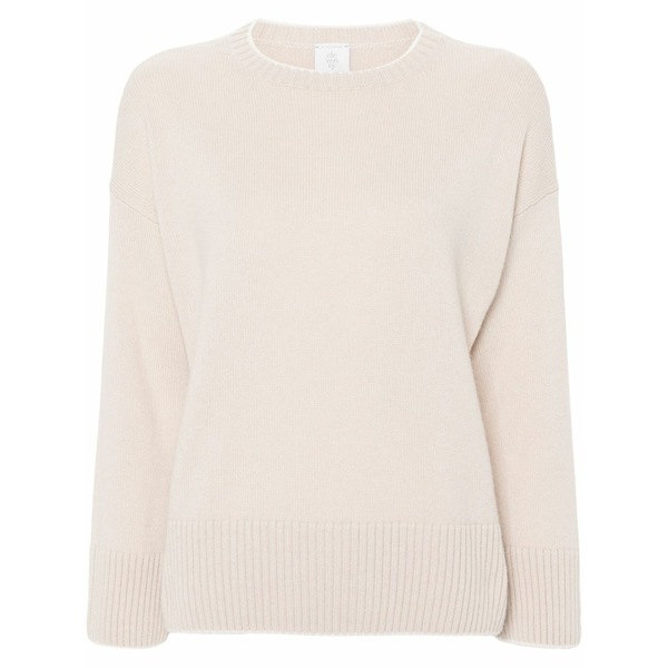 イレブンティ レディース 編み物\u0026スウェーター アウター Cashmere sweater Neutrals