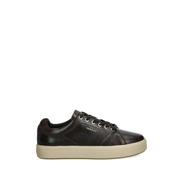 ガント レディース スニーカー シューズ Avino lace-up sneakers Brown|asty