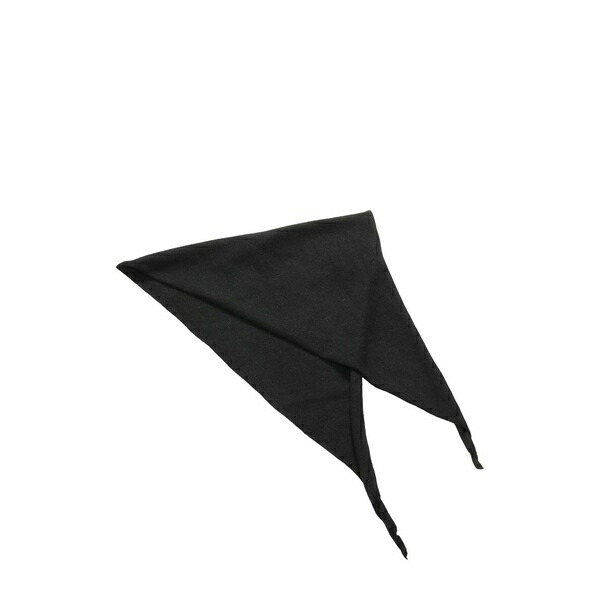 エクストリームカシミア メンズ えり巻き・袈裟・えり巻き 付属物 N芒35 scarf Black