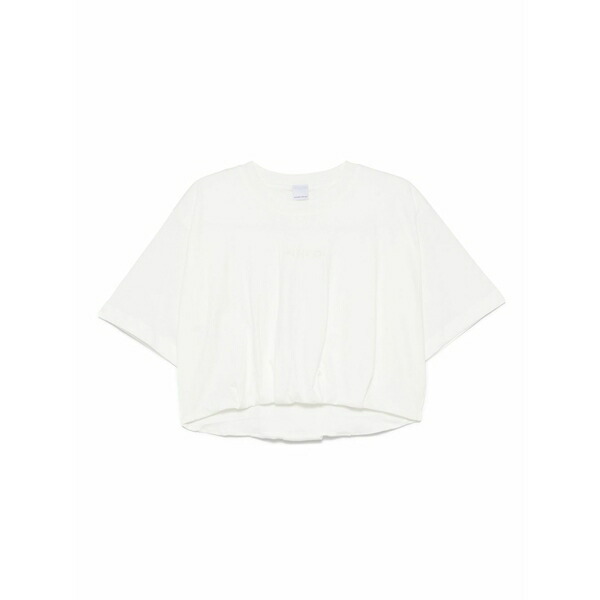 ピンコ レディース Tシャツ トップス Torrone t-shirt White