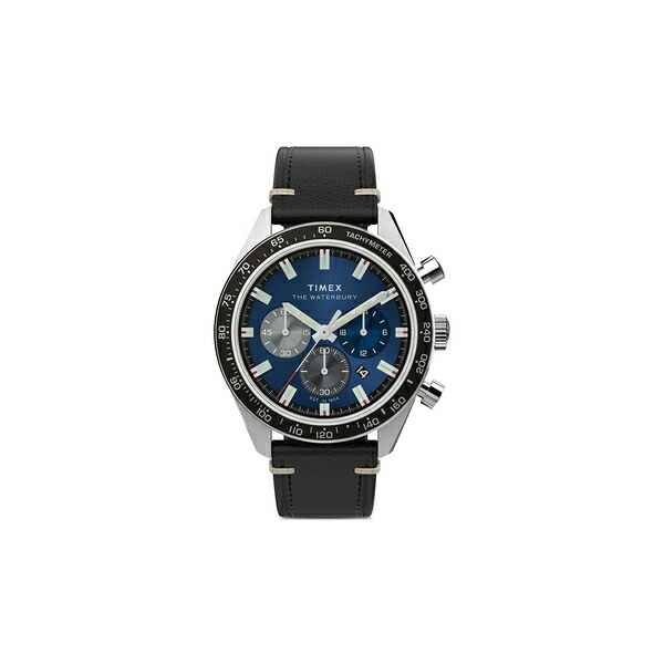 タイ王国メックス メンズ ウオッチ 添え物 Waterbury 41粍 Blue