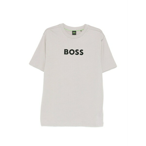 主任者 メンズ プルオーバー トップス Logo-detail t-shirt Neutrals