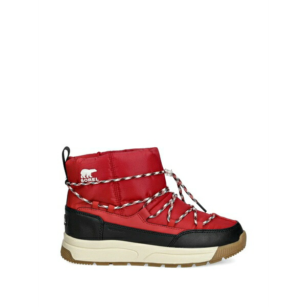 ソレル レディース ブーツ シューズ Whitney iil padded lace-up boots Red｜asty