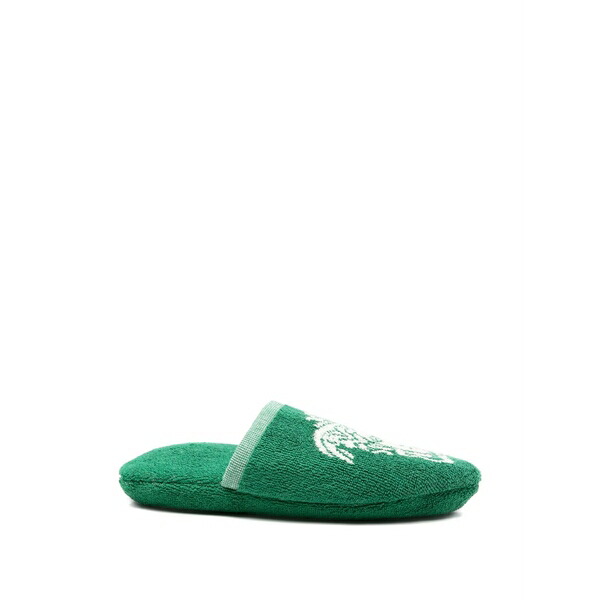 ヴェルサーチ メンズ サンダル シューズ Medusa-motif slippers Green
