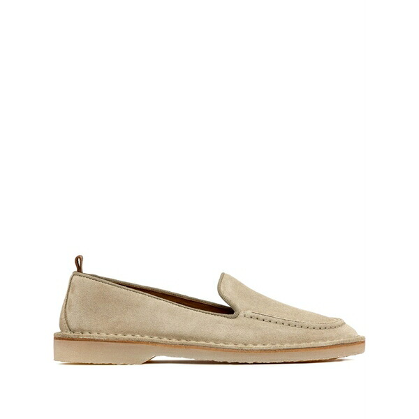 ブッテロ レディース スリッポン・ローファー シューズ Suede loafers Neutrals
