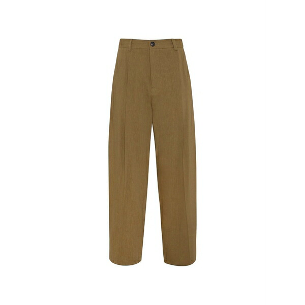 テラ レディース カジュアルパンツ ボトムス Straight-leg trousers Neutrals｜asty
