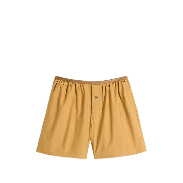 ルメール レディース カジュアルパンツ ボトムス Buttoned elasticated shorts Neutrals｜asty