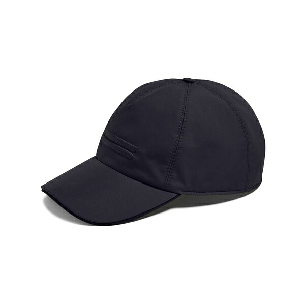 ゼニア メンズ 鳥打ち帽 付属物 Embroidered baseball cap Blue